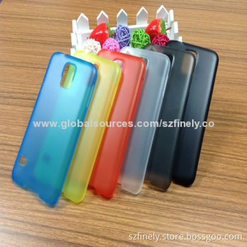PP Case for Samsung Galaxy S5, Ultra-thin Case, 0.3mm Thickness, Lightweight and Simple